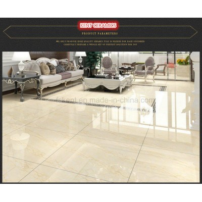 European Style Nature Stone Series Double Loading Polished Tiles in Foshan