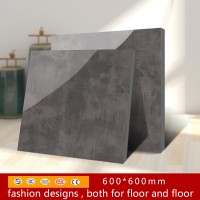 Dark Color Glazed Porcelain Cement Floor Tiles for Living Room