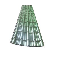 26 Gauge Color Coated Galvanised Sheet Roofing Sheet Glazed Tile