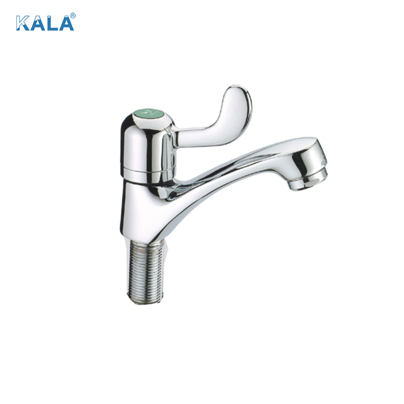 Copper Body Zinc Alloy Handle Angle Valve Nozzle Faucet